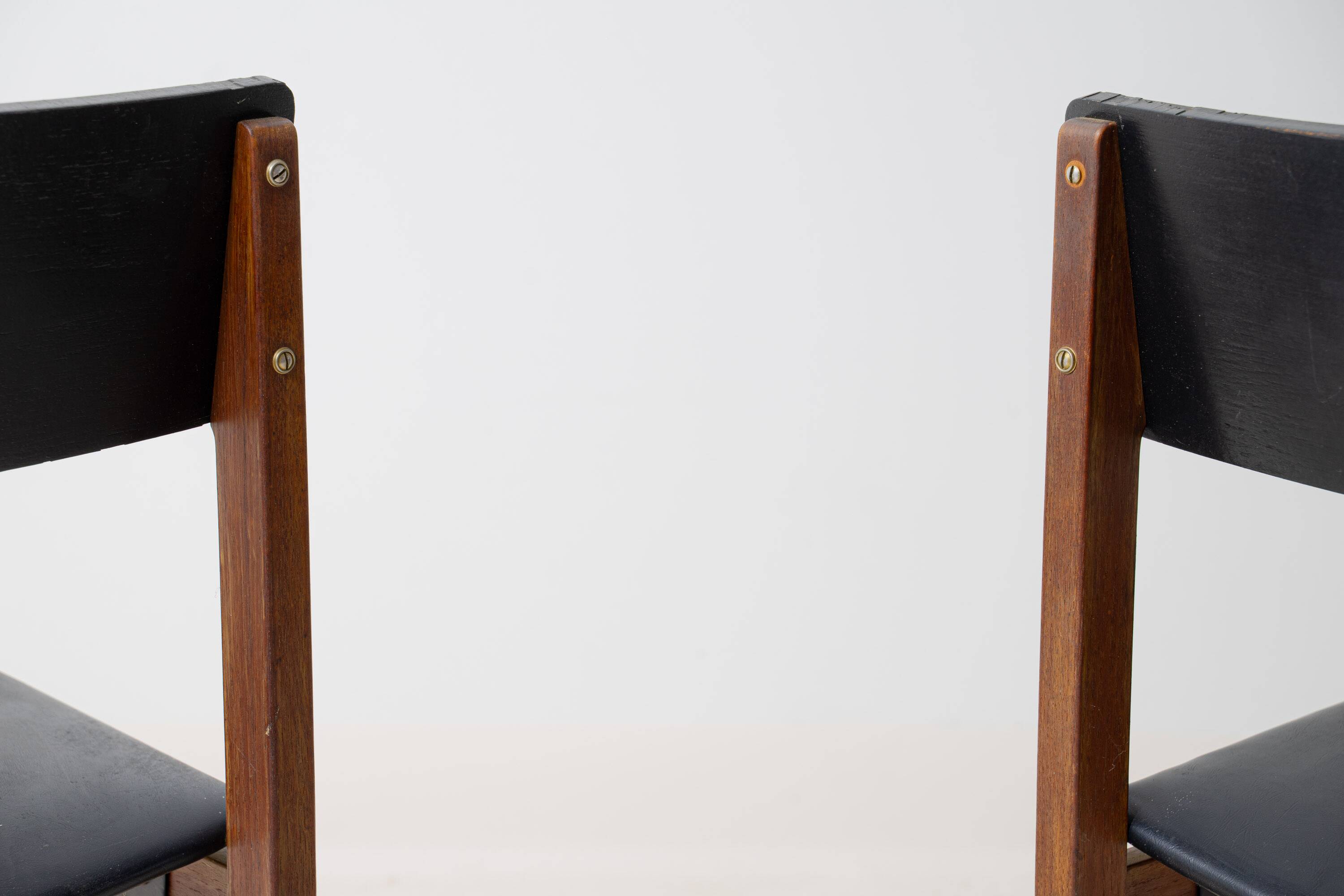Mid-century set of 'Abstracta' chairs by De Jos de Mey