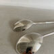 Couverts salade vintage bambou
