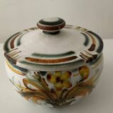 Quimper Keraluc ceramic candy box