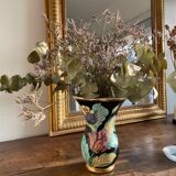 Vase art déco signé Vallauris