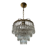 Chandelier cascade of tassels from the 60s-70s