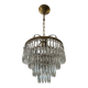 Lustre cascade de pampilles des années 60-70