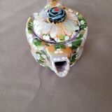 Signed ceramic teapot