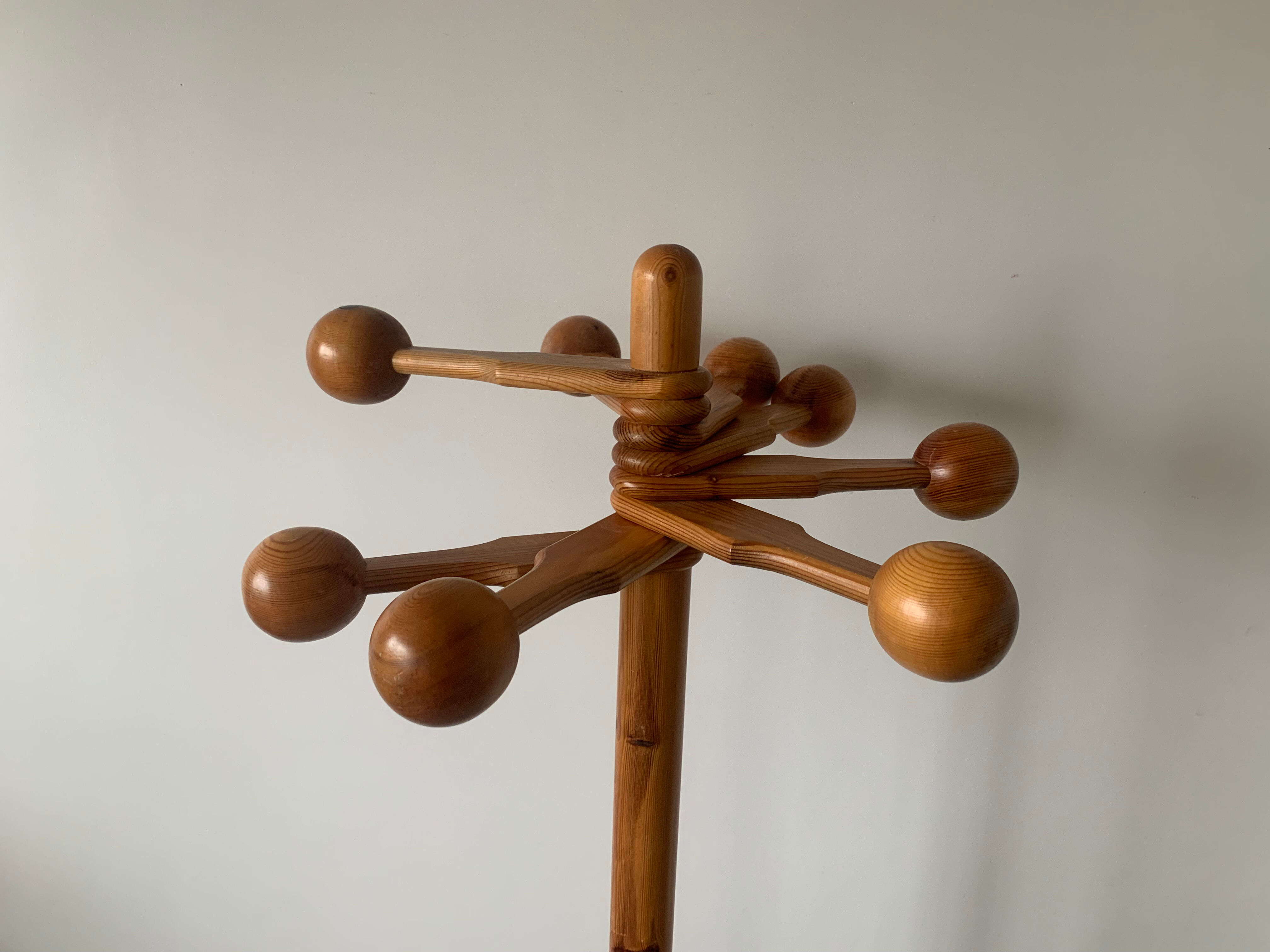 Vintage parrot coat rack 80s