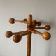 Vintage parrot coat rack 80s