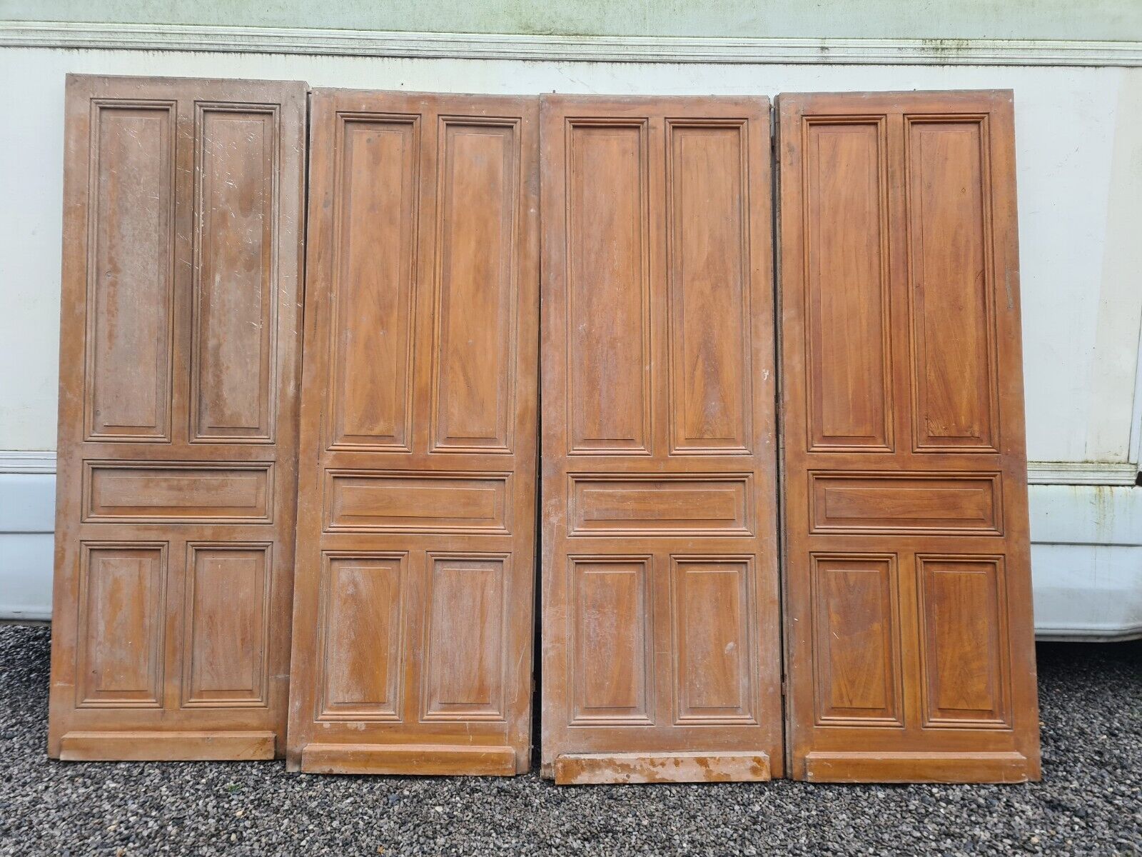 Fir partition doors