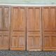 Fir partition doors