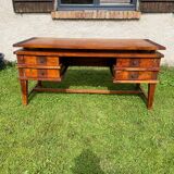 Vintage exotic wood desk 80/90