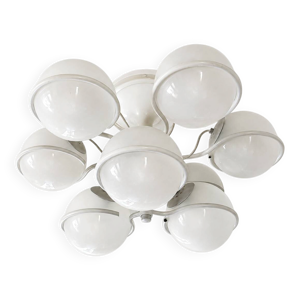 Lustre blanc Mod. 2042-9 - sarfatti