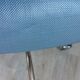 Chrome metal swivel chair industrial/vintage style 50s-60s