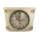 Ancien réveil jaz bakélite blanc