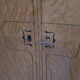 Wardrobe with 4 doors