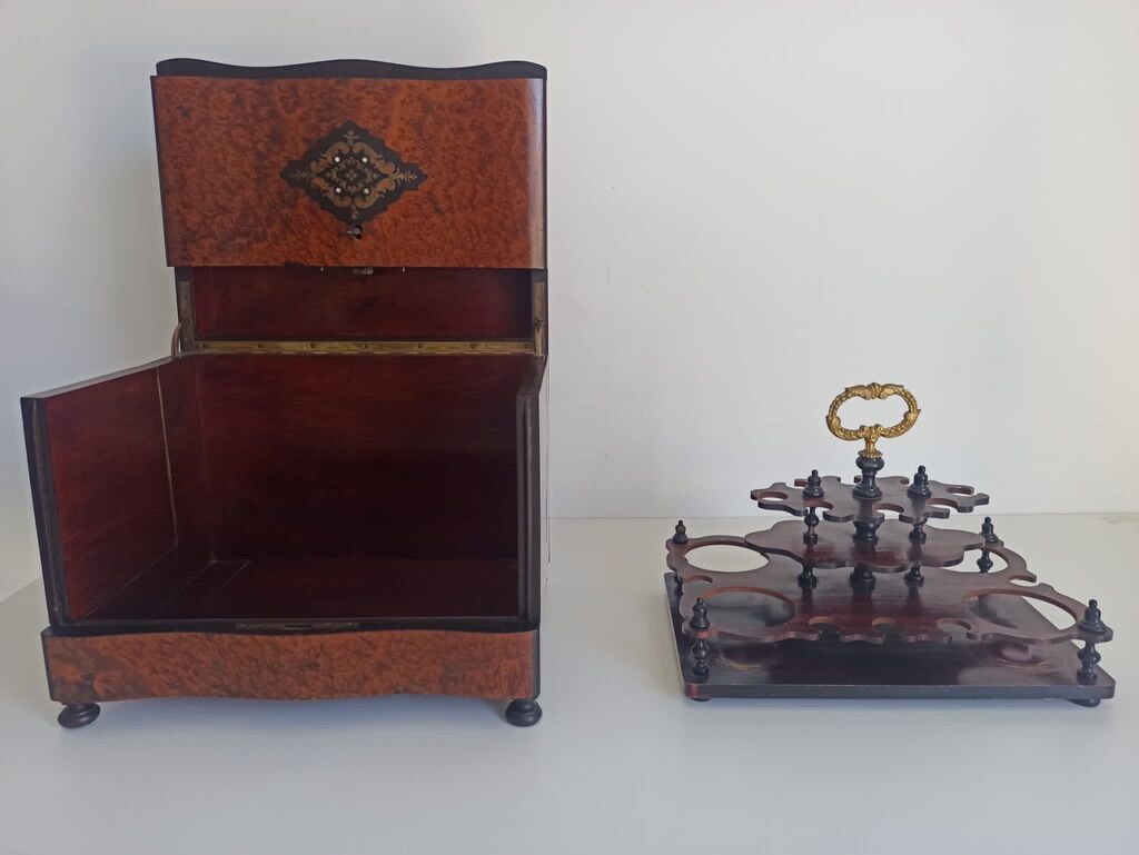 Napoleon III liquor cabinet