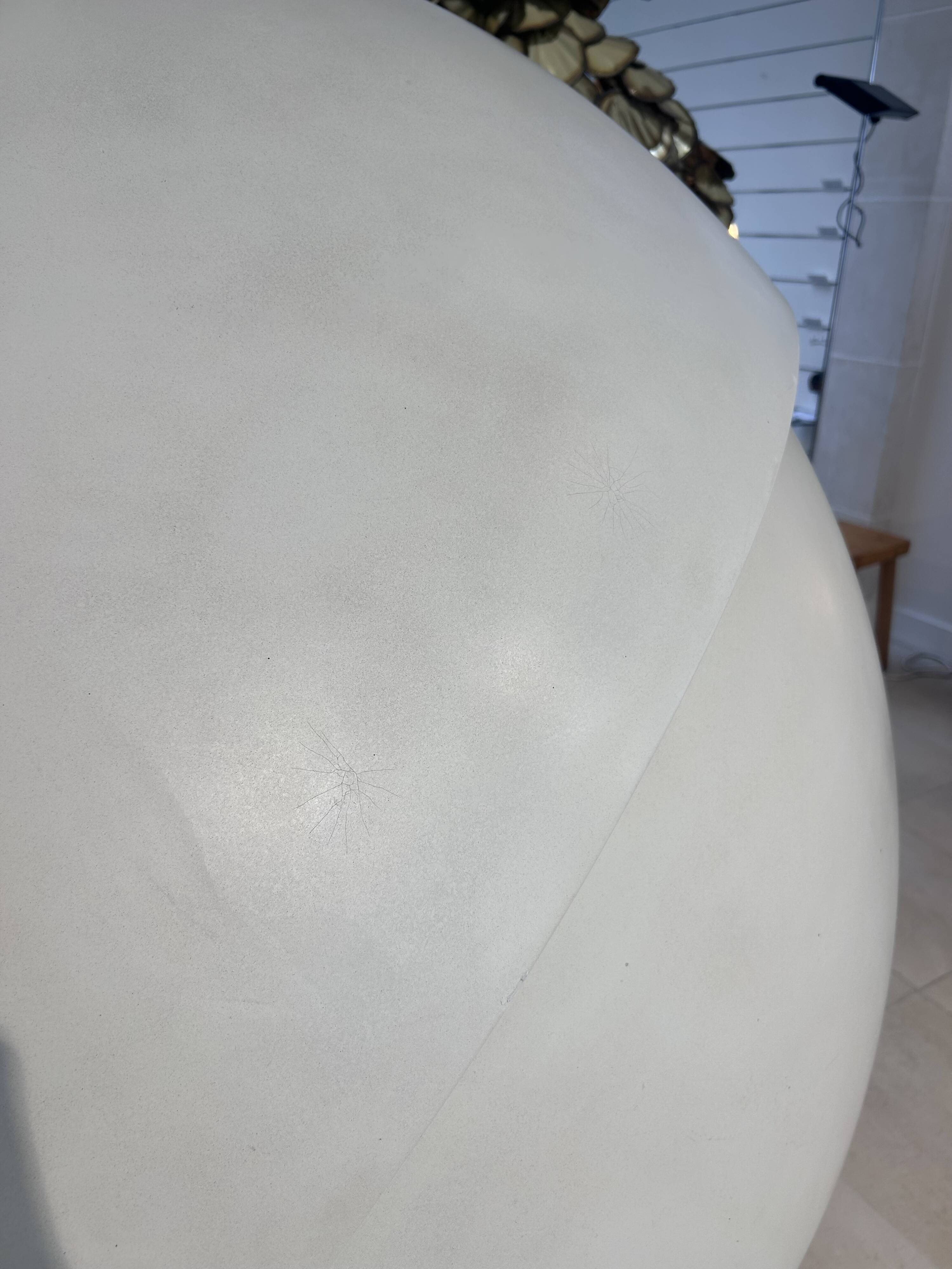 Chaise Sunball par Günter Ferdinand Ris et Herbert Selldorf pour Rosenthal, 196