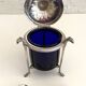 Mustard Pot Solid Silver (950°/°°°) Hallmark 1st Rooster Empire Consulate Period