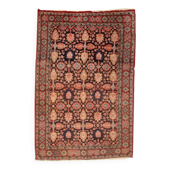 Tapis antique fait main Bidjar persan 134cm x 202cm (années 1930)