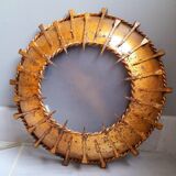 Sunburst wall or ceiling light 1960