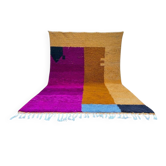 Tapis berbère tissè main artisanal authentique taille 150/250 cm