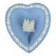 Coupelle cœur Wedgwood