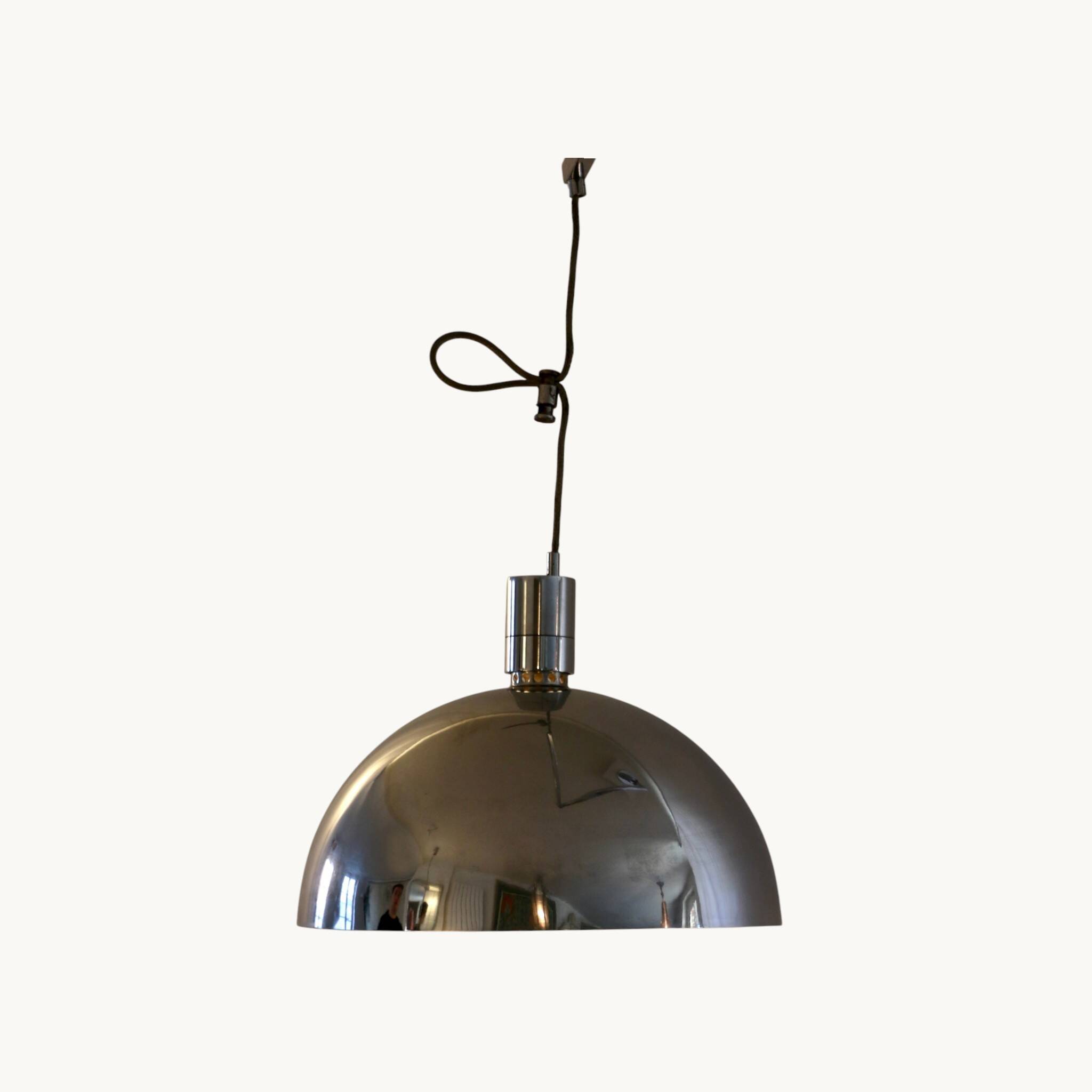 A pendant light, Franco Albini, Italy 1960s.