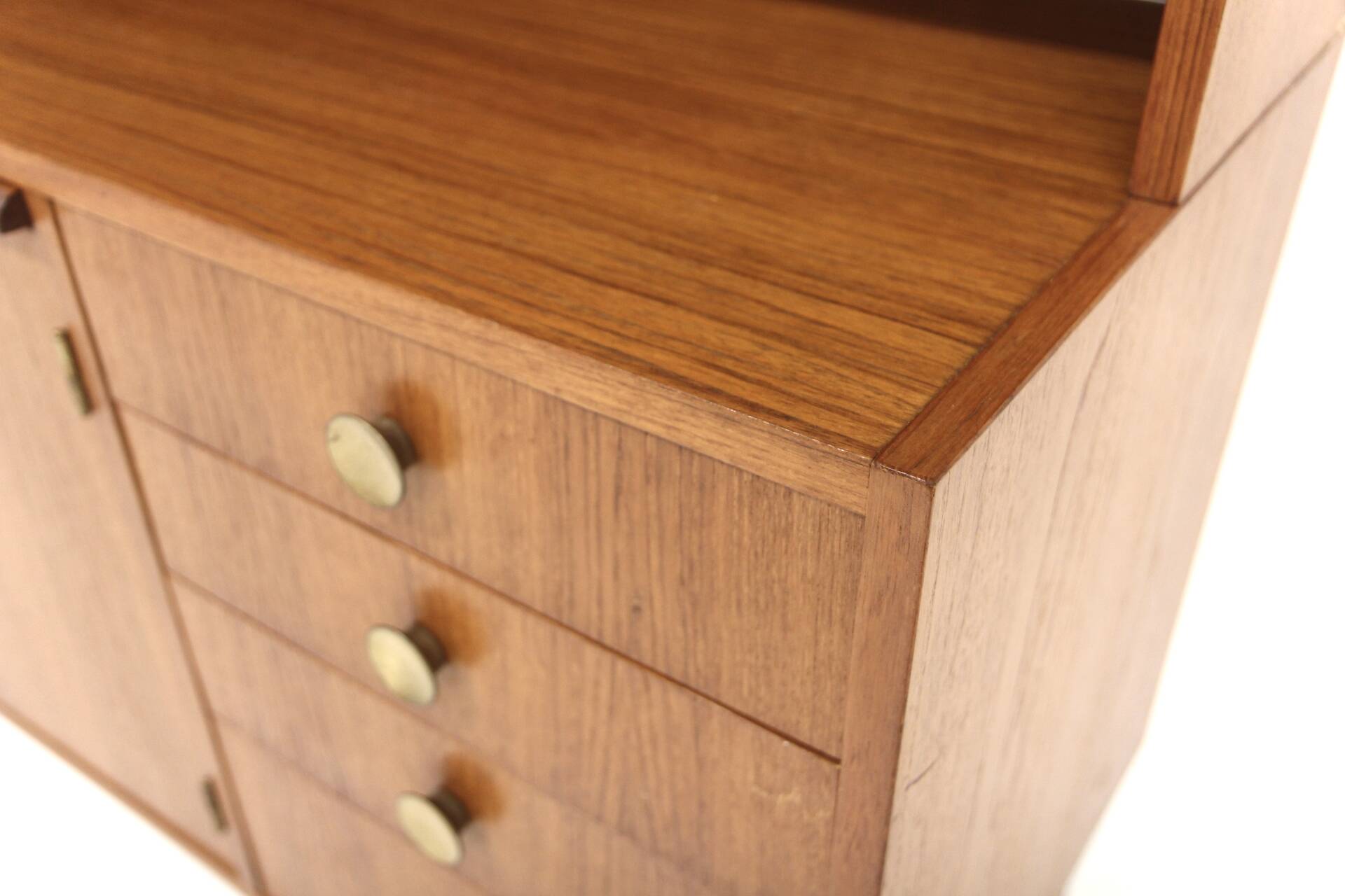 Scandinavian teak secretary, Sweden, 1960