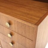 Scandinavian teak secretary, Sweden, 1960
