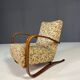 Paire de chaises longues H269 de Jindřich Halabala, années 1930