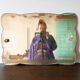 Beveled mirror 58x40 cm