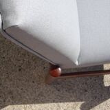 Modular bench and coffee table signed