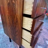 Rosewood enfilade around 1970