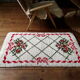 Pure wool vintage carpet