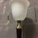 Lamp Mazda mahogany and brass  1930, 40