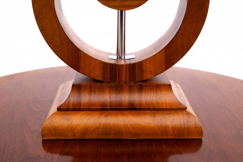 Art Deco table lamp, mid-20th century, Poland.