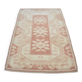 Turkish Oushak handmade rug sku 3560