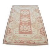 Tapis fait main Oushak turc sku 3560