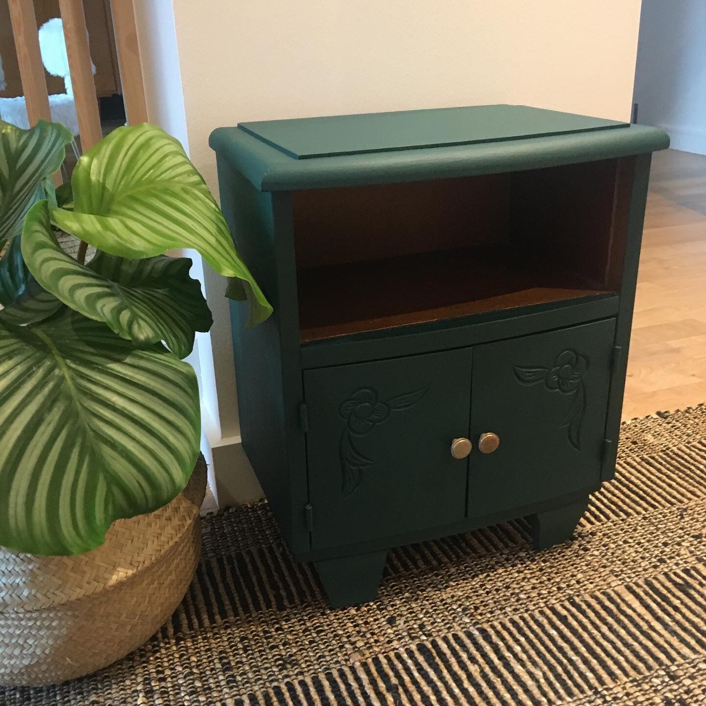 Art deco bedside table