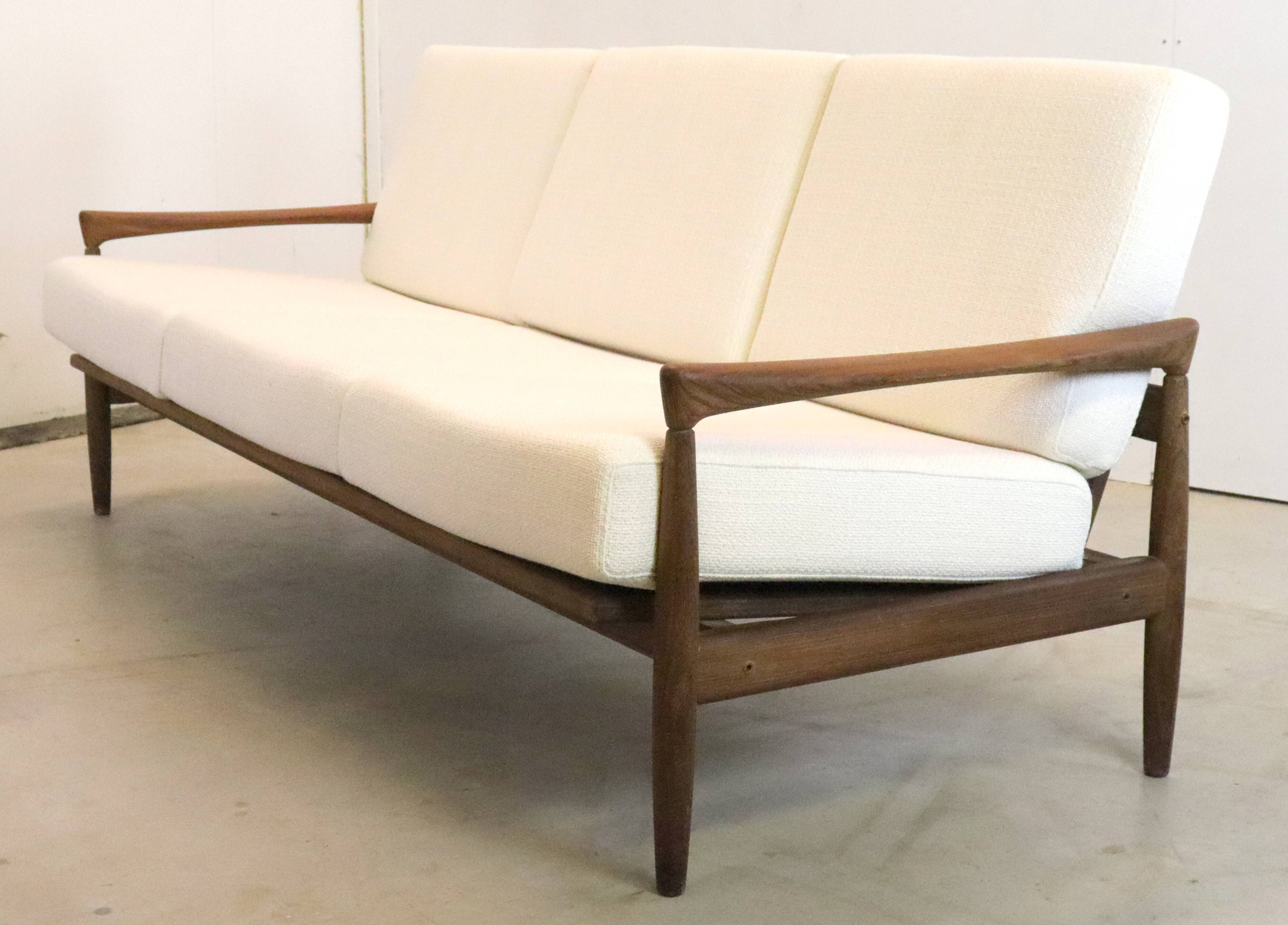 mid century Erik Wørts voor Ikea Kolding bank