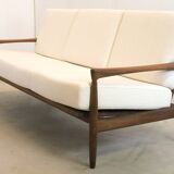 mid century Erik Wørts voor Ikea Kolding bank