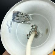 Lustre floral vintage