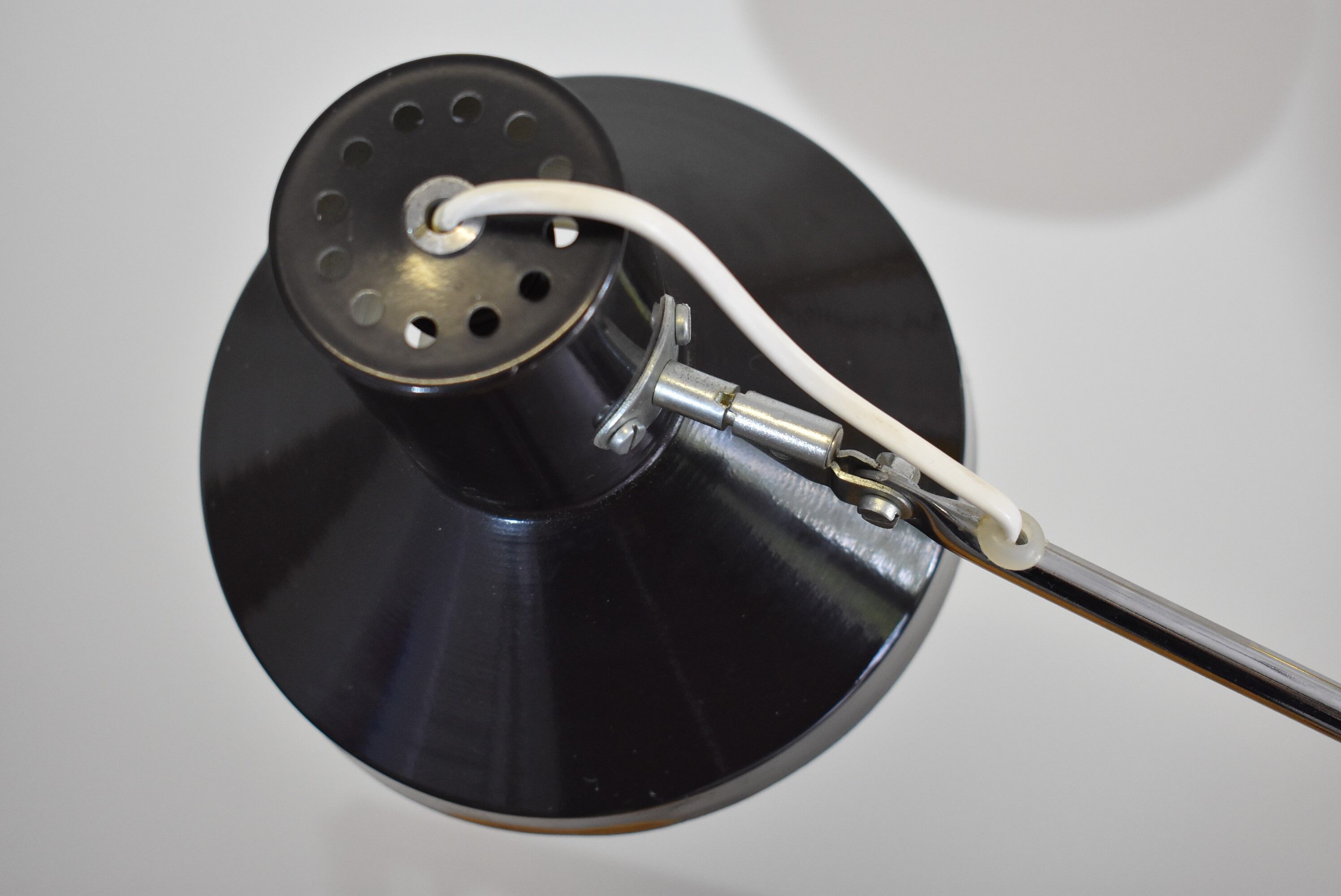 Vintage 2-arm desk lamp