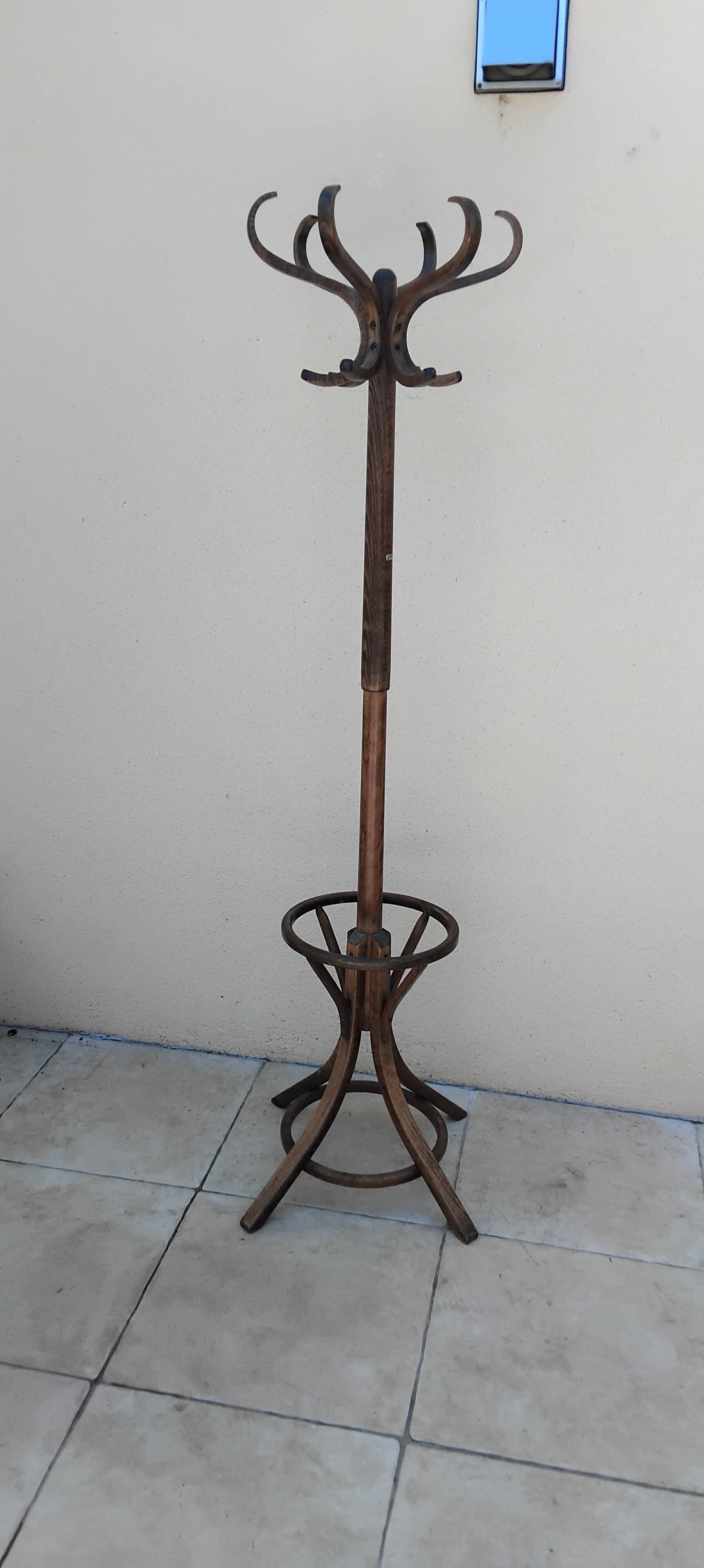 Vintage bistro coat rack julien henri