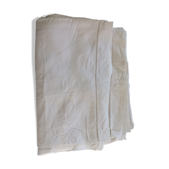 2 draps des années 50