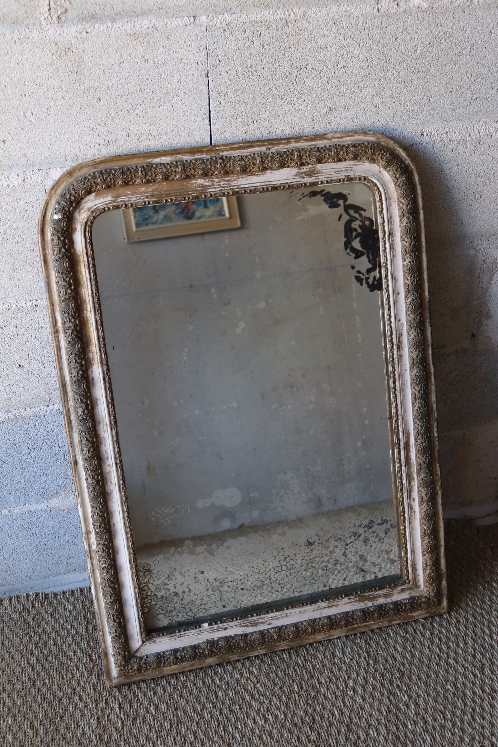 Old mirror Louis Philippe