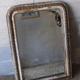 Old mirror Louis Philippe