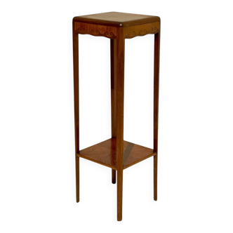 Art Deco Walnut Side Table