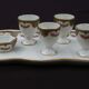 Egg service in Limoges porcelain