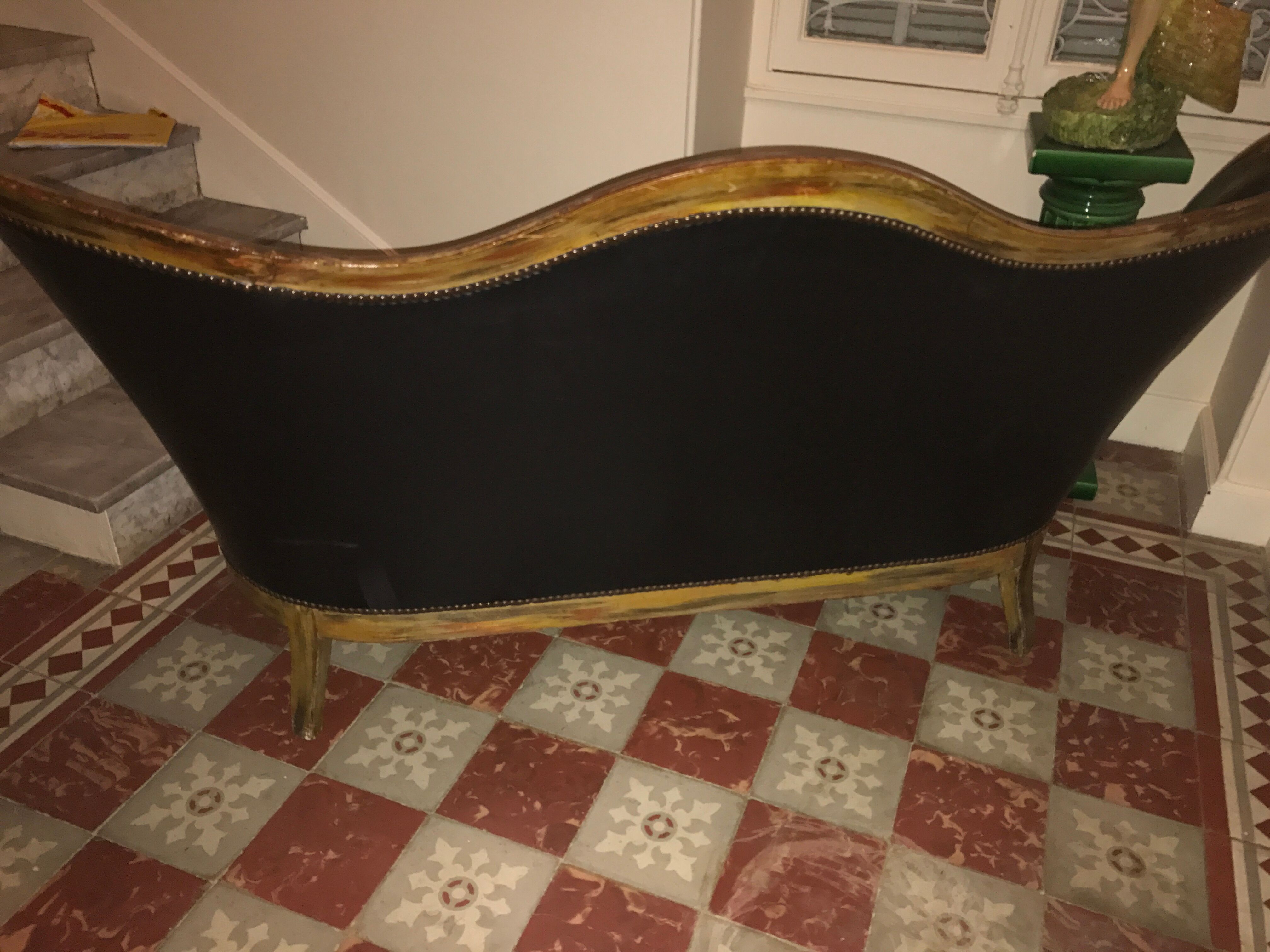 Sofa trefoil 2places