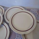 6 Villeroy and Bosch flat plates