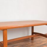 Table basse en teck d’Alberts Tibro, Suède