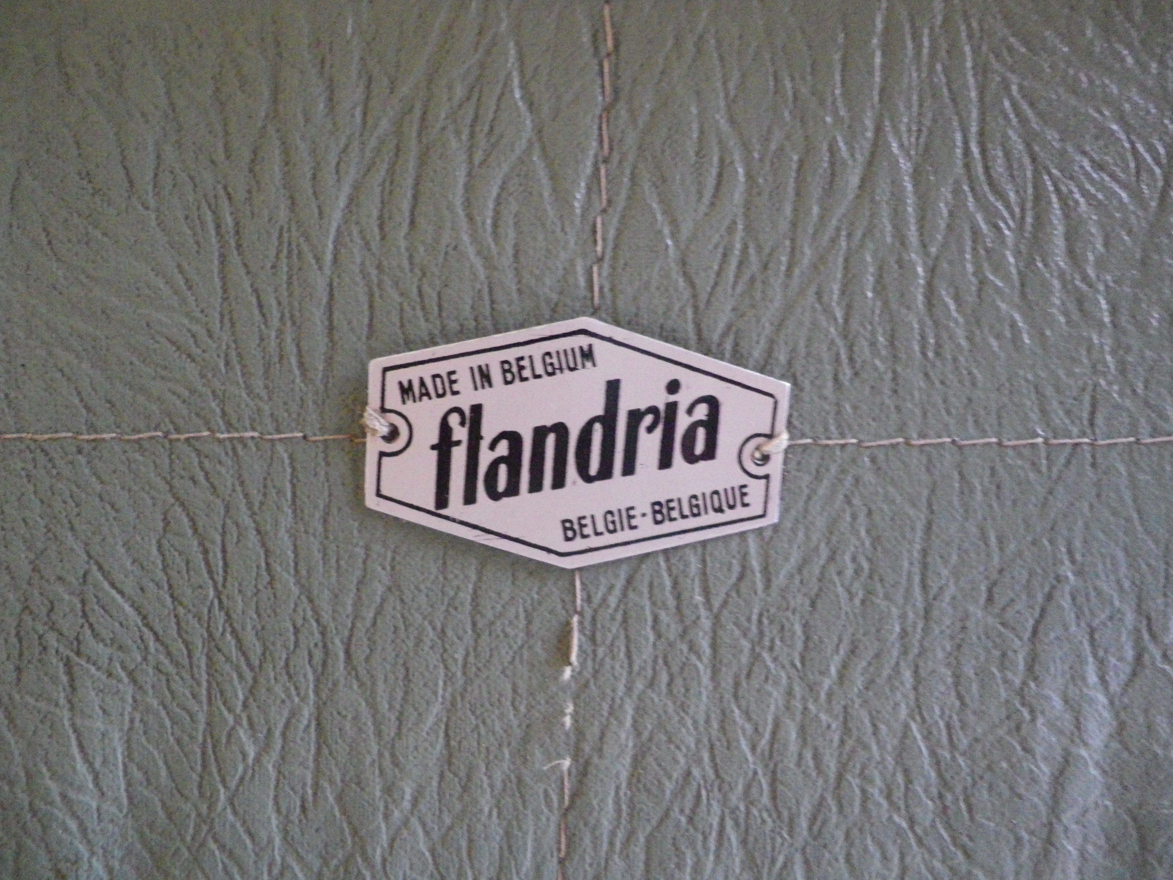 Landeau repliable d'origine de marque Flandria années 50